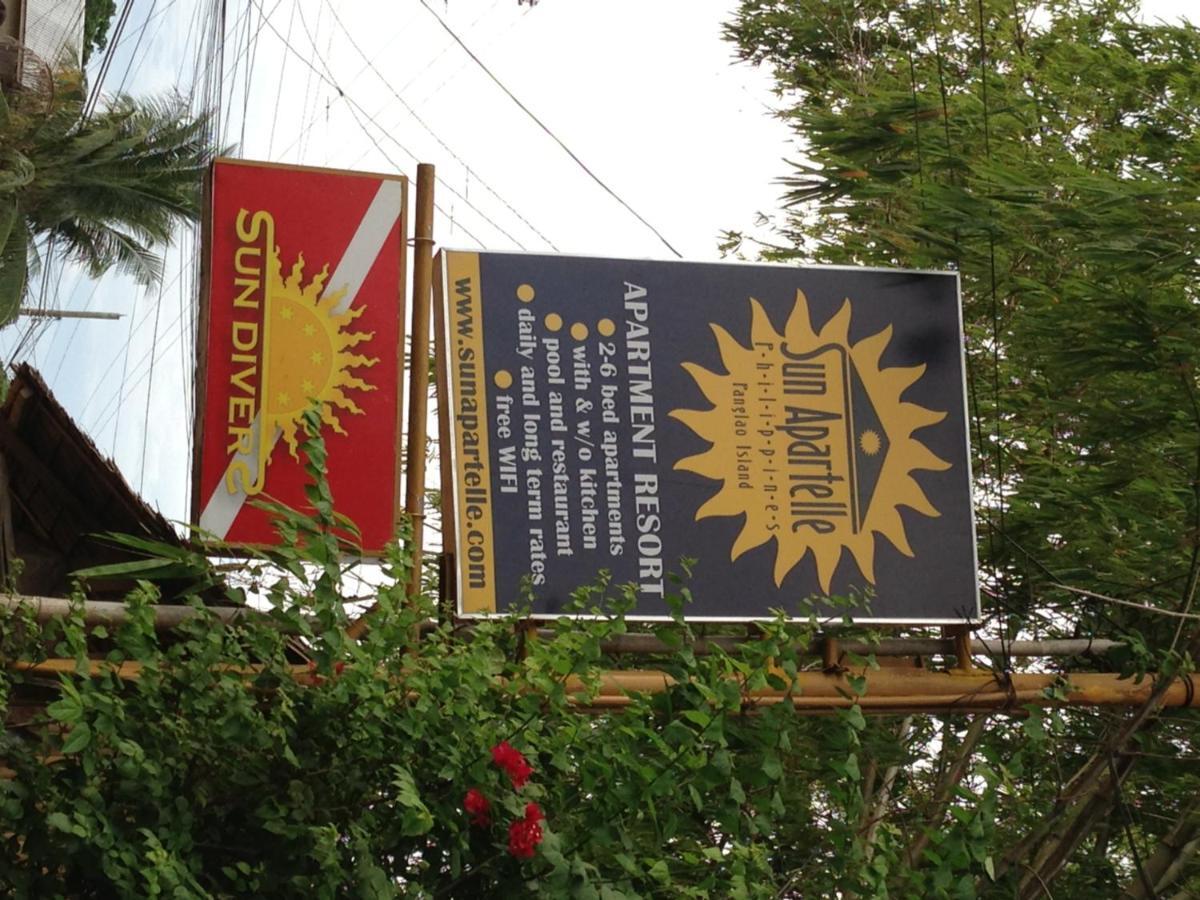 Sun Apartelle Панглао Екстериор снимка